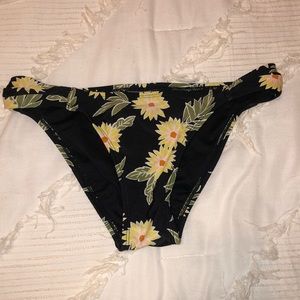flower bikini bottoms
